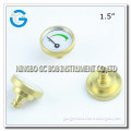 High quality 1.5 inch back connection brass safety valve gas oven
